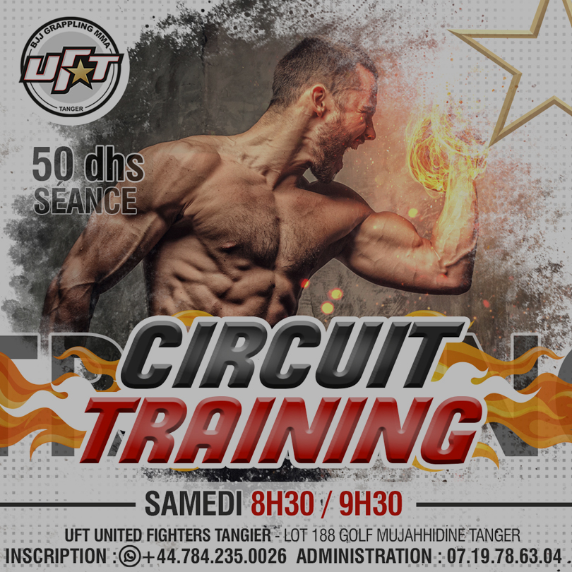 CIRCUIT TRAINING
